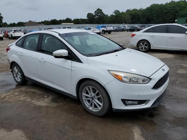 2017 Ford Focus SE