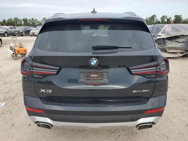 2023 BMW X3 SDRIVE30I