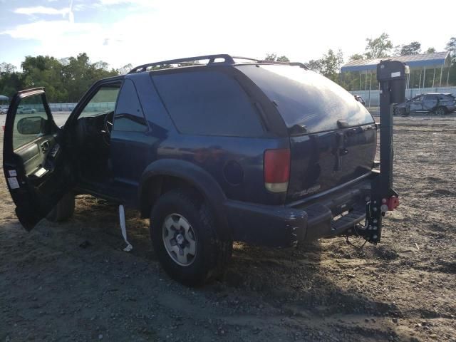 2002 Chevrolet Blazer