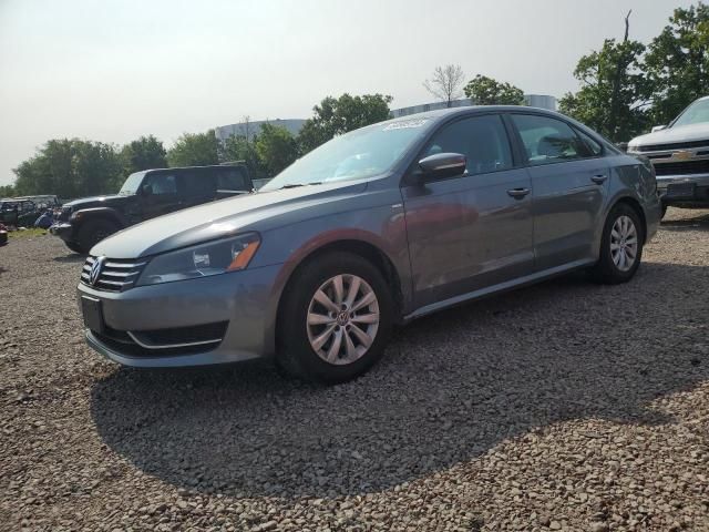 2014 Volkswagen Passat S