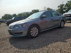 Volkswagen salvage cars for sale: 2014 Volkswagen Passat S