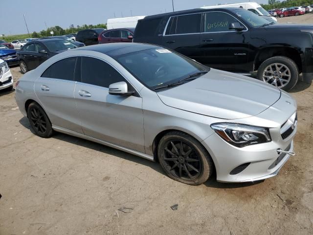 2018 Mercedes-Benz CLA 250 4matic