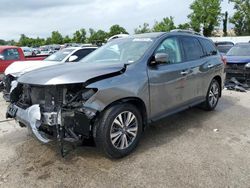 Nissan Vehiculos salvage en venta: 2017 Nissan Pathfinder S