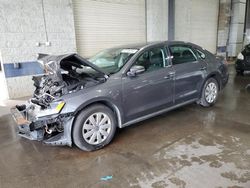 Volkswagen Vehiculos salvage en venta: 2013 Volkswagen Passat S