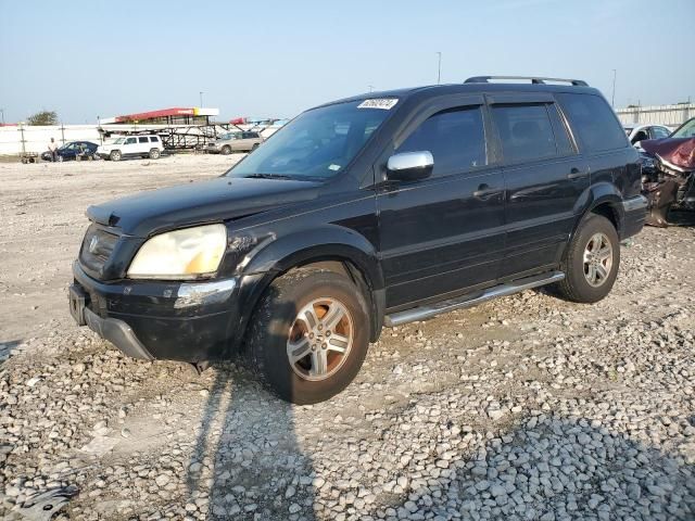 2005 Honda Pilot EXL