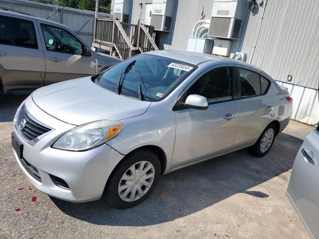 2013 Nissan Versa S