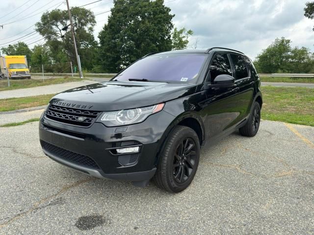 2019 Land Rover Discovery Sport HSE