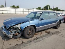 Cadillac Deville salvage cars for sale: 1990 Cadillac Deville