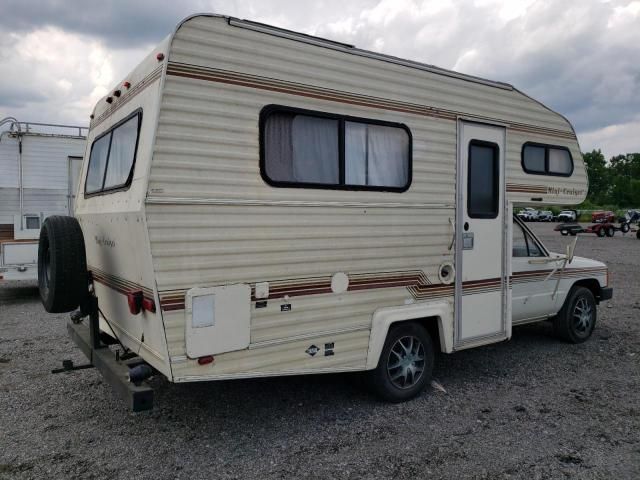 1985 Toyota Pickup Commercial / Camper RN55