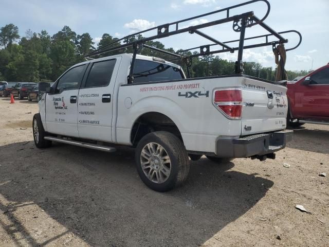 2010 Ford F150 Supercrew