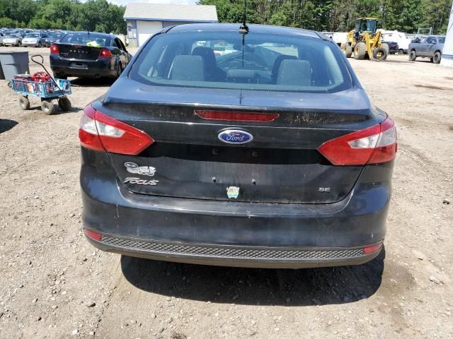 2012 Ford Focus SE