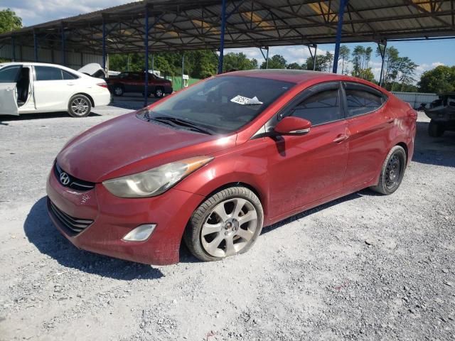 2012 Hyundai Elantra GLS