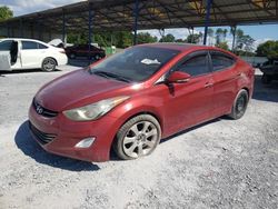 Hyundai Elantra salvage cars for sale: 2012 Hyundai Elantra GLS