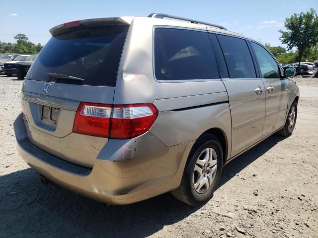 2006 Honda Odyssey EXL