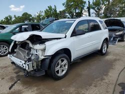 Chevrolet Equinox salvage cars for sale: 2005 Chevrolet Equinox LT