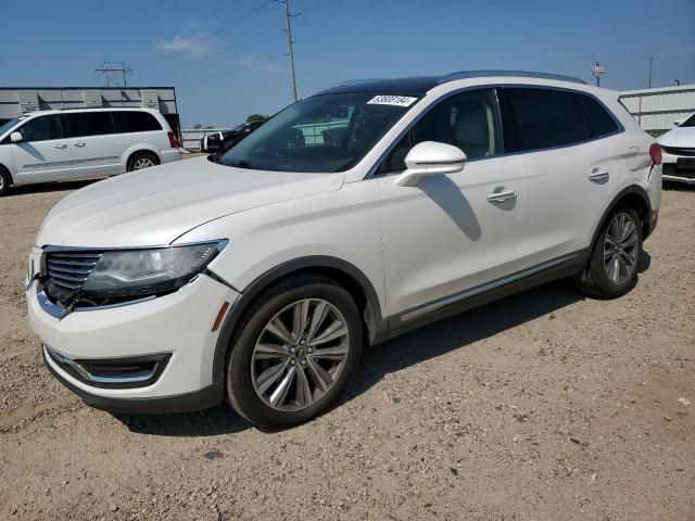 2016 Lincoln MKX Reserve