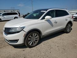 Vehiculos salvage en venta de Copart Bismarck, ND: 2016 Lincoln MKX Reserve