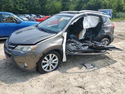 Toyota salvage cars for sale: 2013 Toyota Rav4 Limited