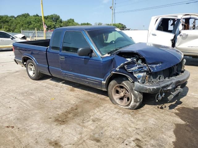 2002 Chevrolet S Truck S10