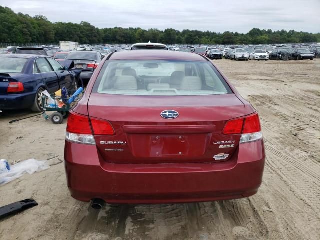 2013 Subaru Legacy 2.5I Premium