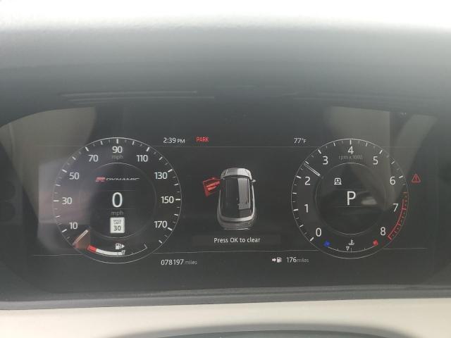 2019 Land Rover Range Rover Velar R-DYNAMIC HSE