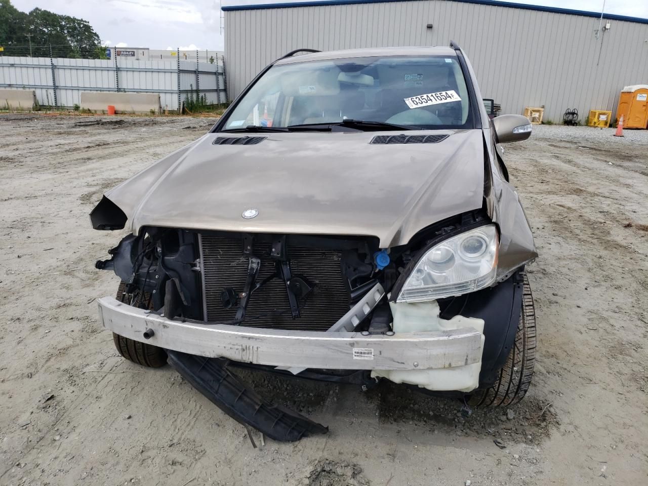 2008 Mercedes-Benz Ml 350