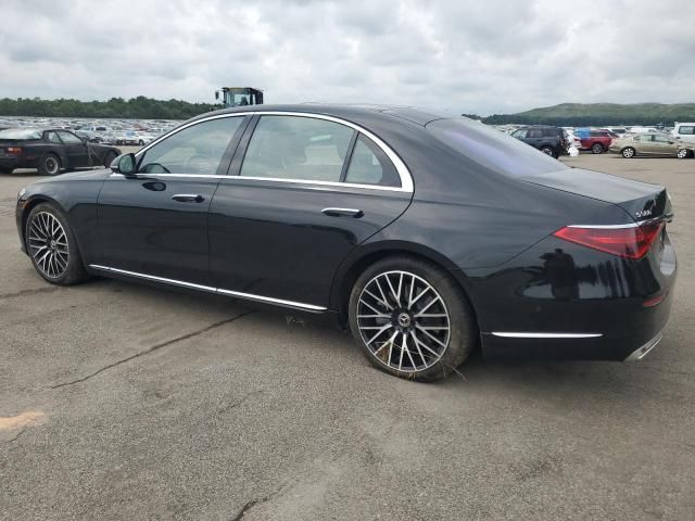 2021 Mercedes-Benz S 580 4matic