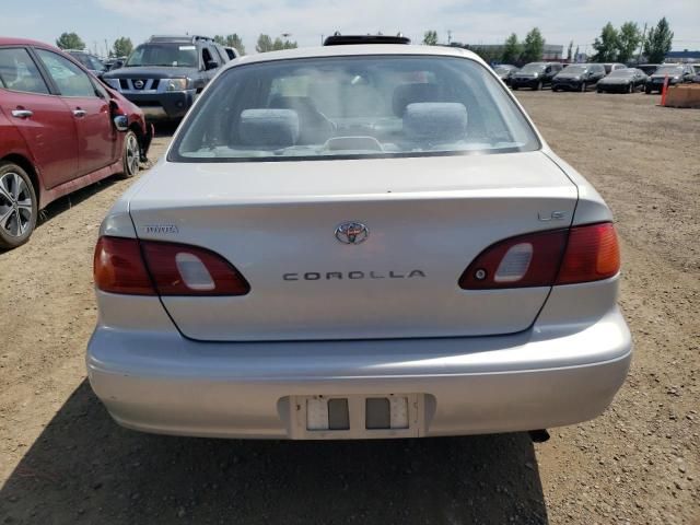 2000 Toyota Corolla VE