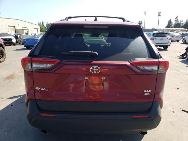 2021 Toyota Rav4 XLE