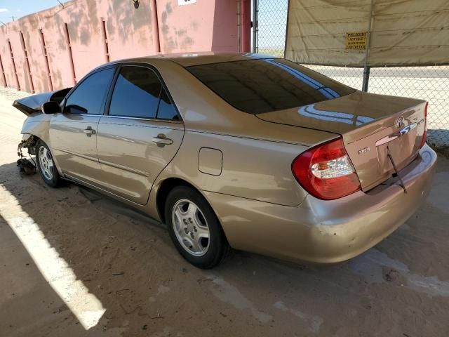 2003 Toyota Camry LE