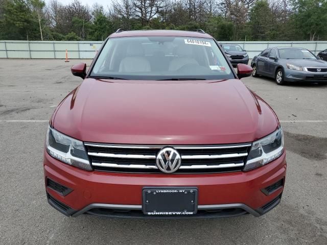 2019 Volkswagen Tiguan SE