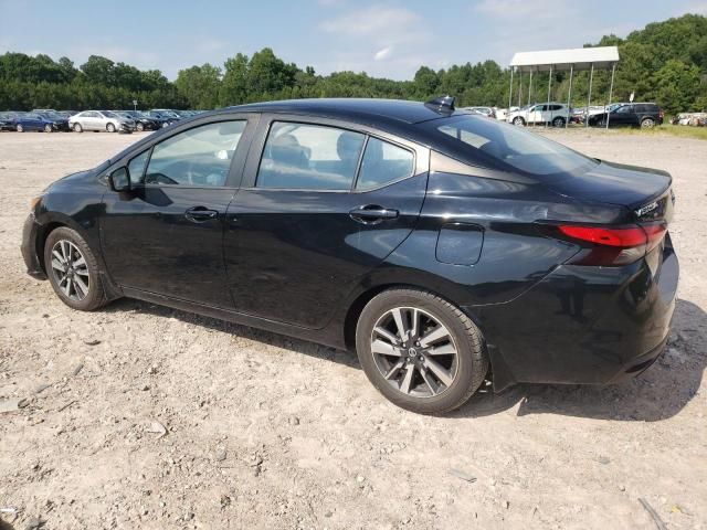 2020 Nissan Versa SV