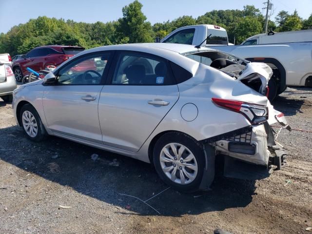 2019 Hyundai Accent SE