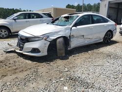 Honda salvage cars for sale: 2022 Honda Accord Sport