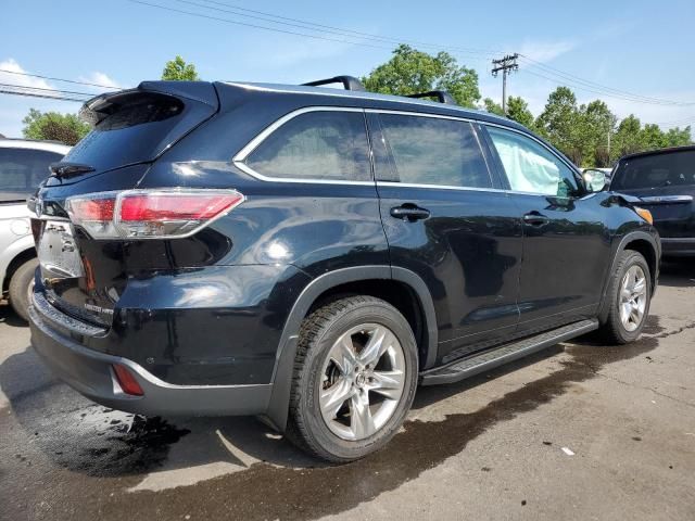 2016 Toyota Highlander Limited