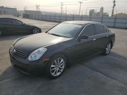 Infiniti g35 Vehiculos salvage en venta: 2005 Infiniti G35