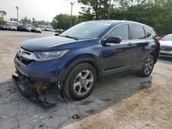 Honda crv salvage cars for sale: 2019 Honda CR-V EXL