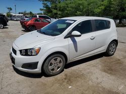 Chevrolet Sonic salvage cars for sale: 2016 Chevrolet Sonic LS