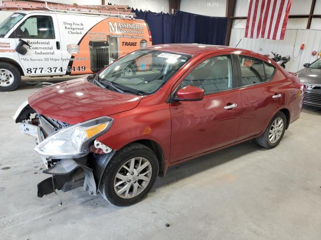 2017 Nissan Versa S