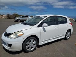 Nissan Versa salvage cars for sale: 2010 Nissan Versa S