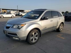 Acura salvage cars for sale: 2011 Acura MDX