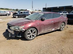 Nissan Maxima salvage cars for sale: 2016 Nissan Maxima 3.5S