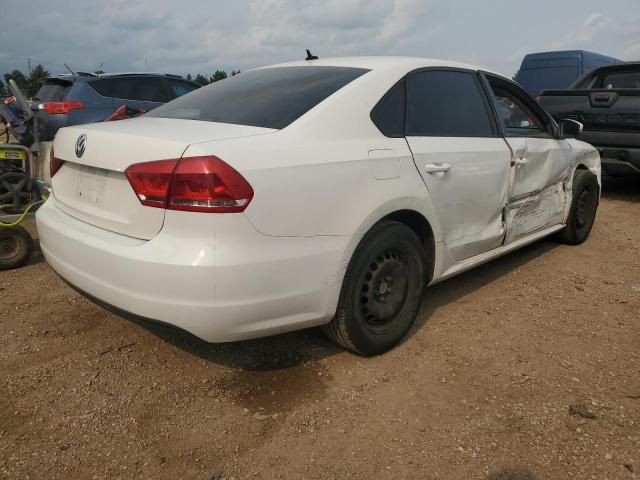 2013 Volkswagen Passat S