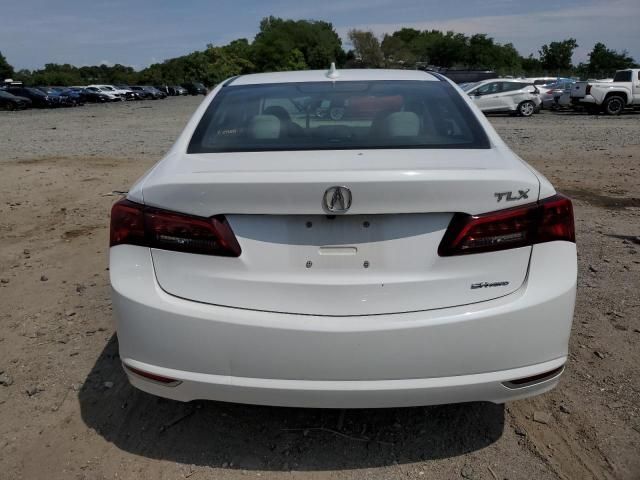 2016 Acura TLX Tech