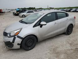 KIA Vehiculos salvage en venta: 2015 KIA Rio LX