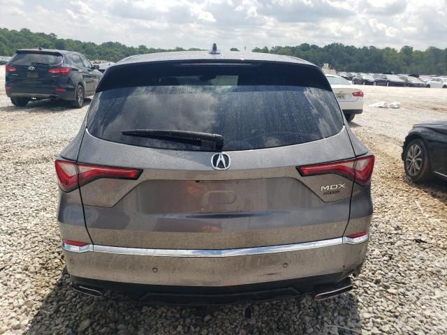 2023 Acura MDX Technology