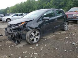 KIA rio salvage cars for sale: 2013 KIA Rio EX