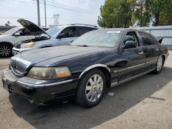 Lincoln Town car salvage cars for sale: 2007 Lincoln Town Car Designer