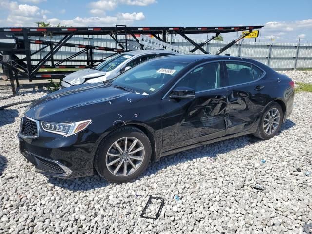 2018 Acura TLX Tech