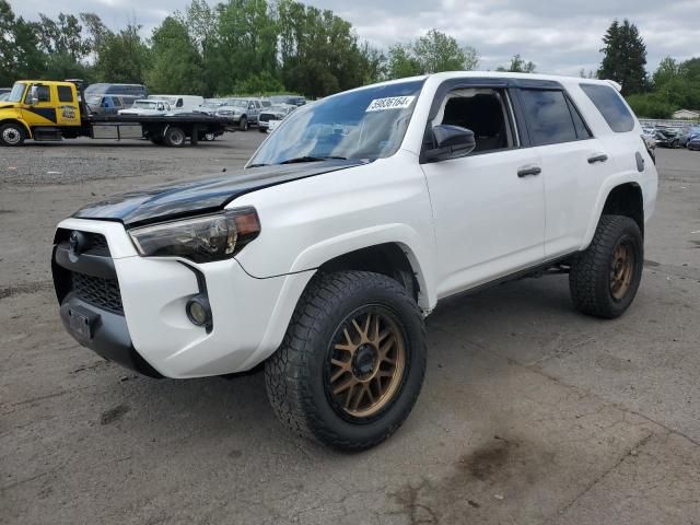 2016 Toyota 4runner SR5/SR5 Premium